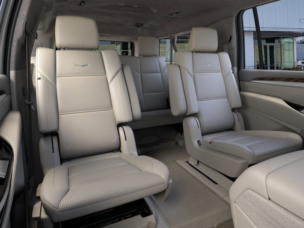 New 2025 Cadillac Escalade ESV Premium Luxury Platinum image 19