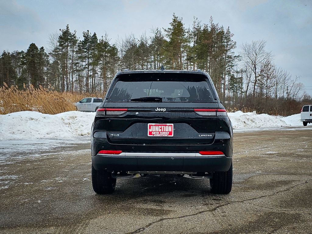 New 2026 Jeep Grand Cherokee Limited image 4