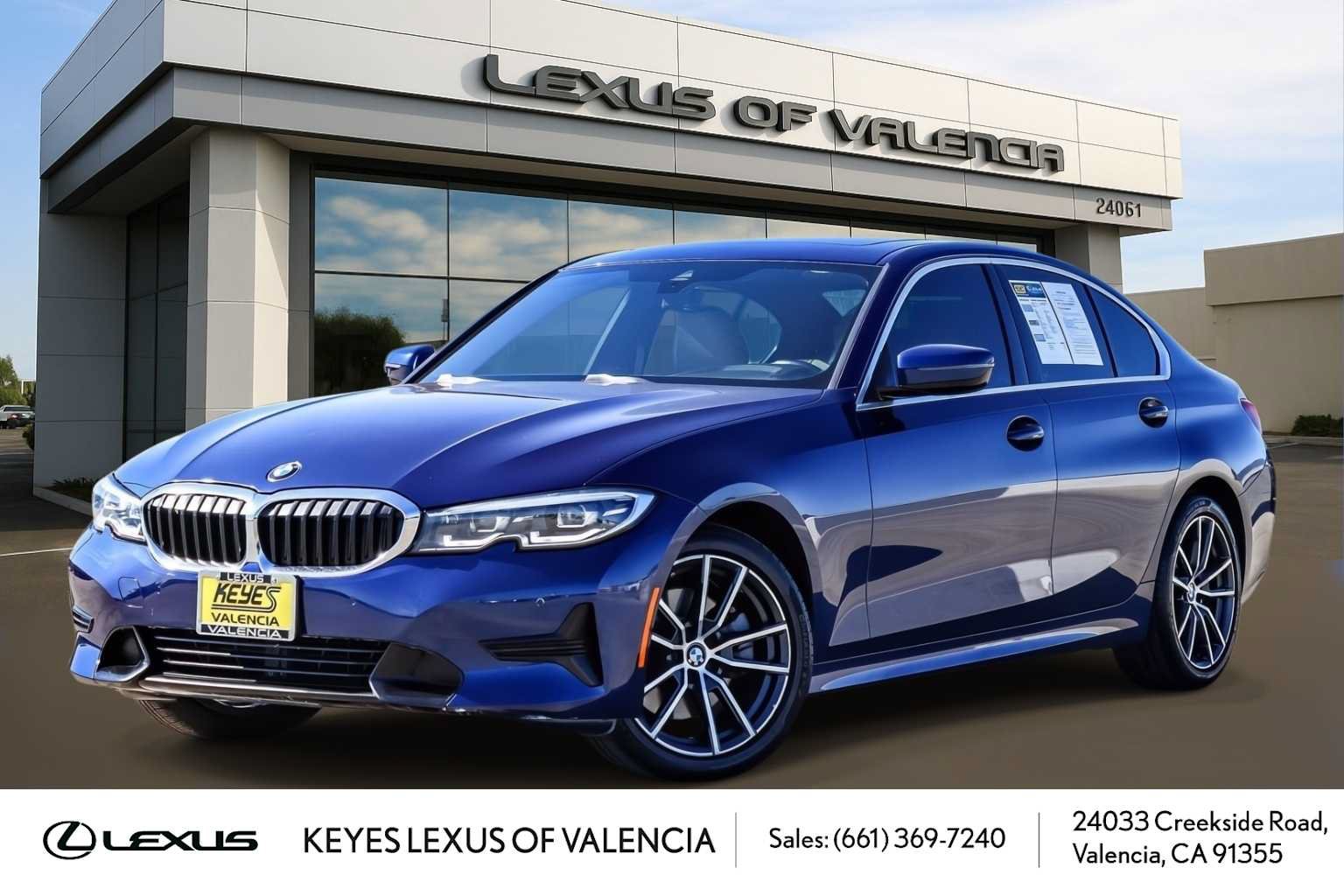 Used 2020 BMW 330i xDrive Sedan w/ Convenience Package AWD/4WD image 1