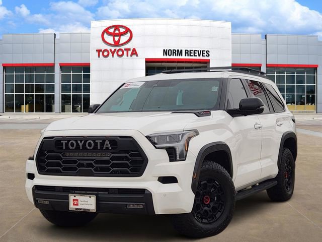 Used 2025 Toyota Sequoia TRD Pro AWD/4WD image 1