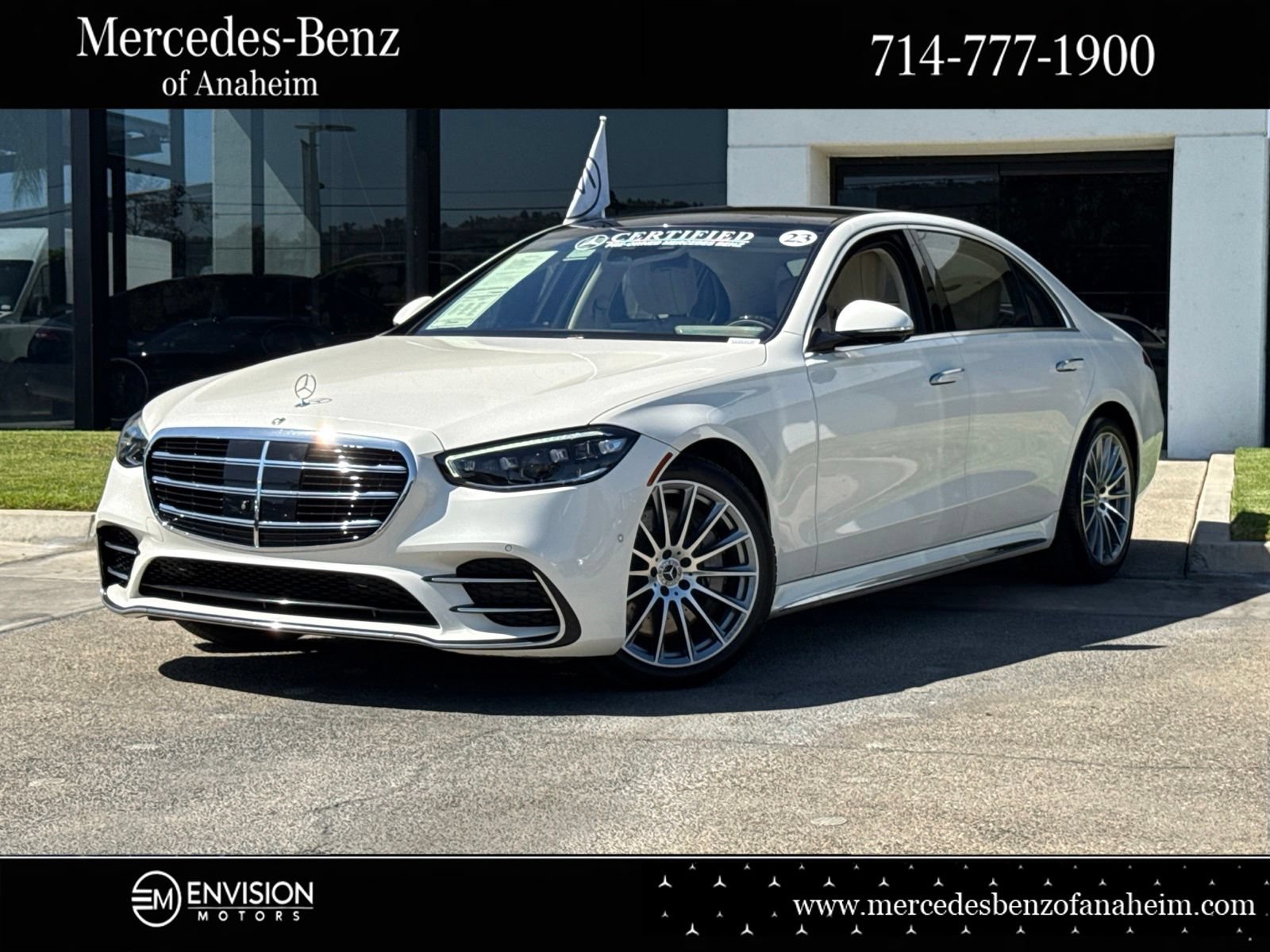 Used 2023 Mercedes-Benz S 580 4MATIC Sedan image 1