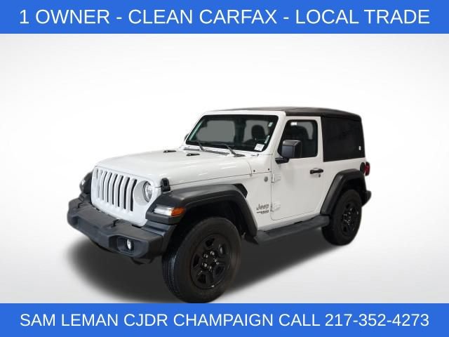 Used 2021 Jeep Wrangler Sport image 7