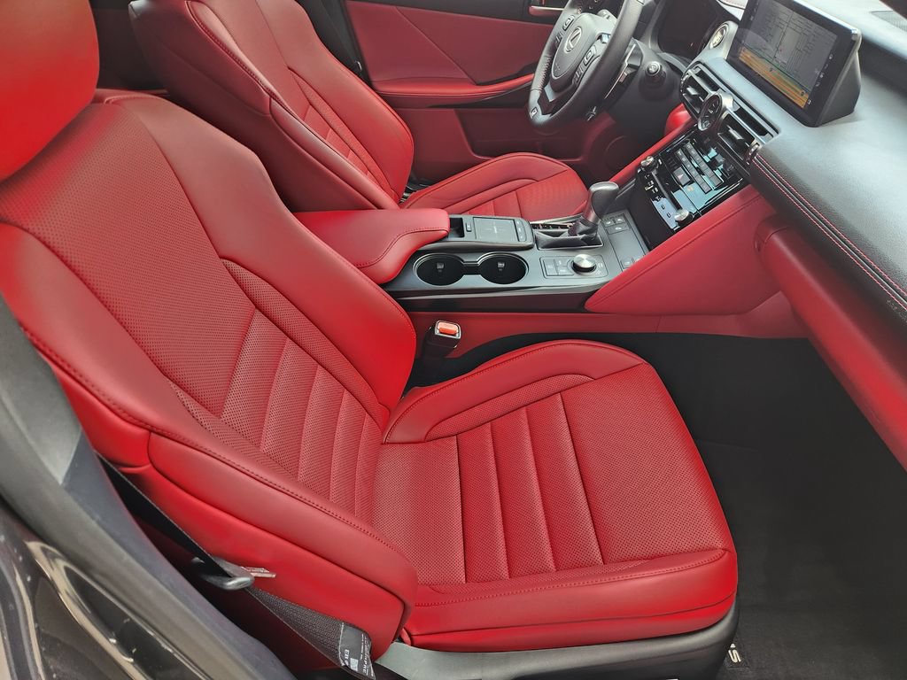 Certified 2025 Lexus IS 350 F Sport w/ Navigation Package RWD image 14