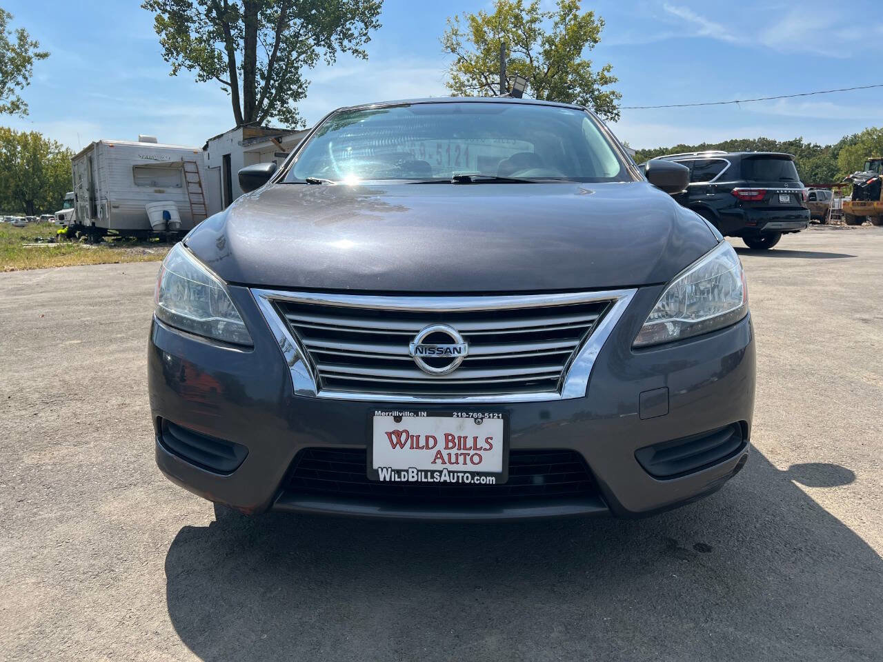 Used 2013 Nissan Sentra SV FWD image 3