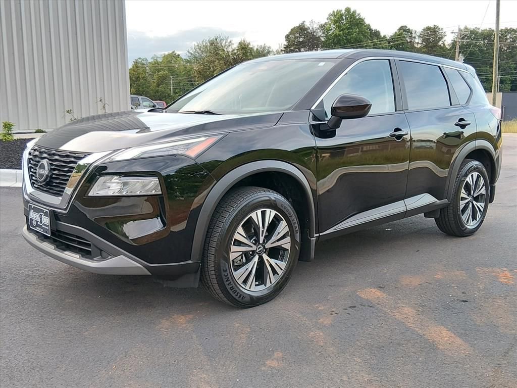 Certified 2023 Nissan Rogue SV FWD image 7