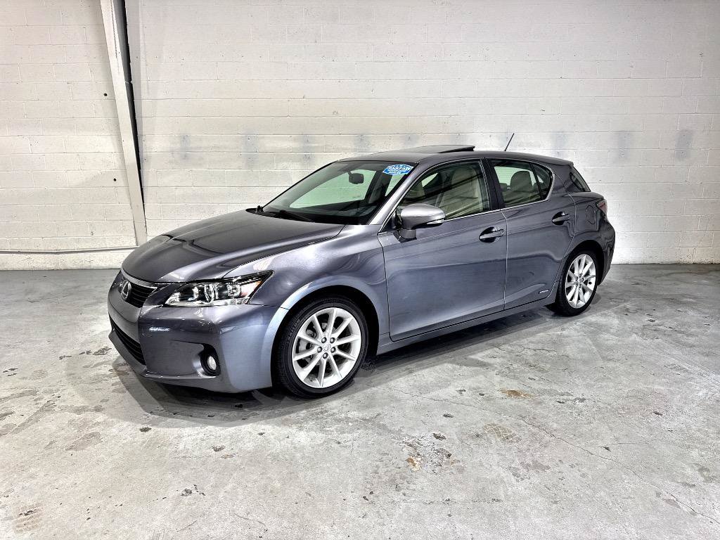 Used 2012 Lexus CT 200h Premium w/ Premium Audio Pkg FWD image 16