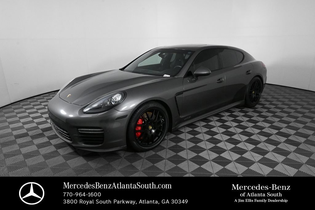 Used 2015 Porsche Panamera GTS AWD/4WD image 1
