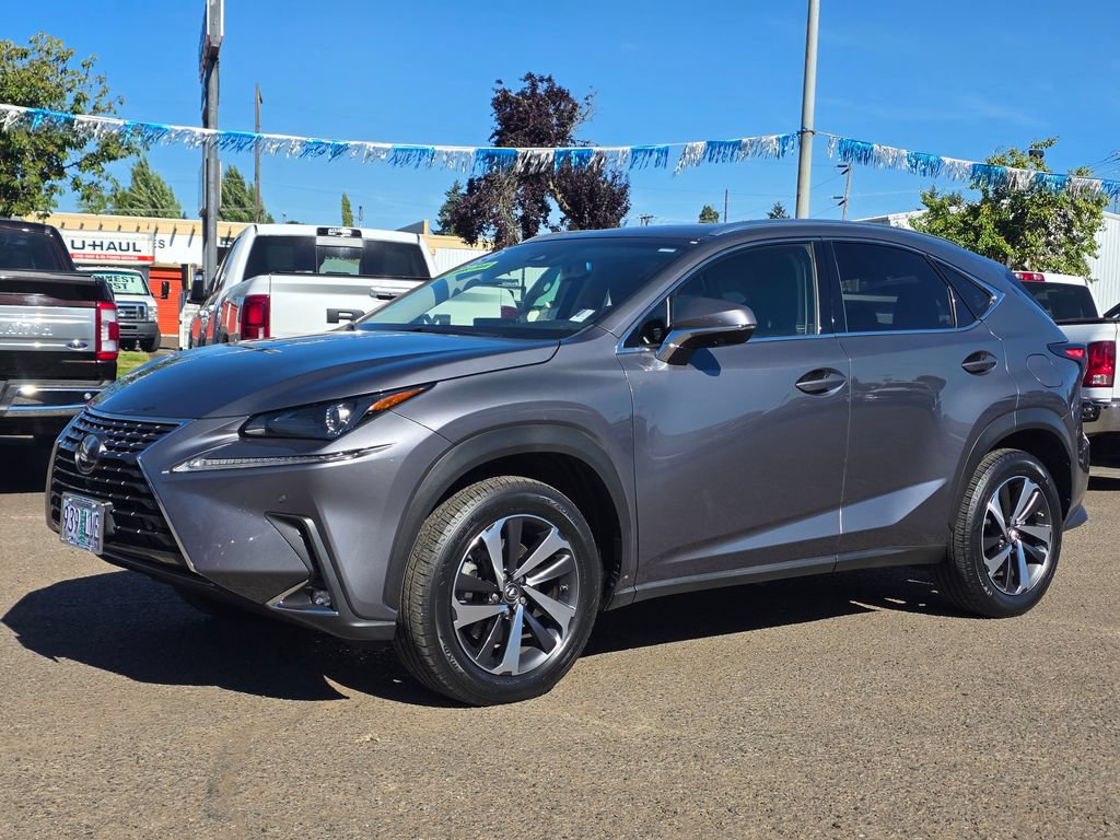 Used 2019 Lexus NX 300 AWD w/ Premium Package image 1
