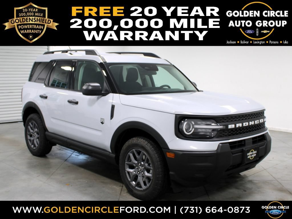New 2026 Ford Bronco Sport Big Bend w/ Convenience Package