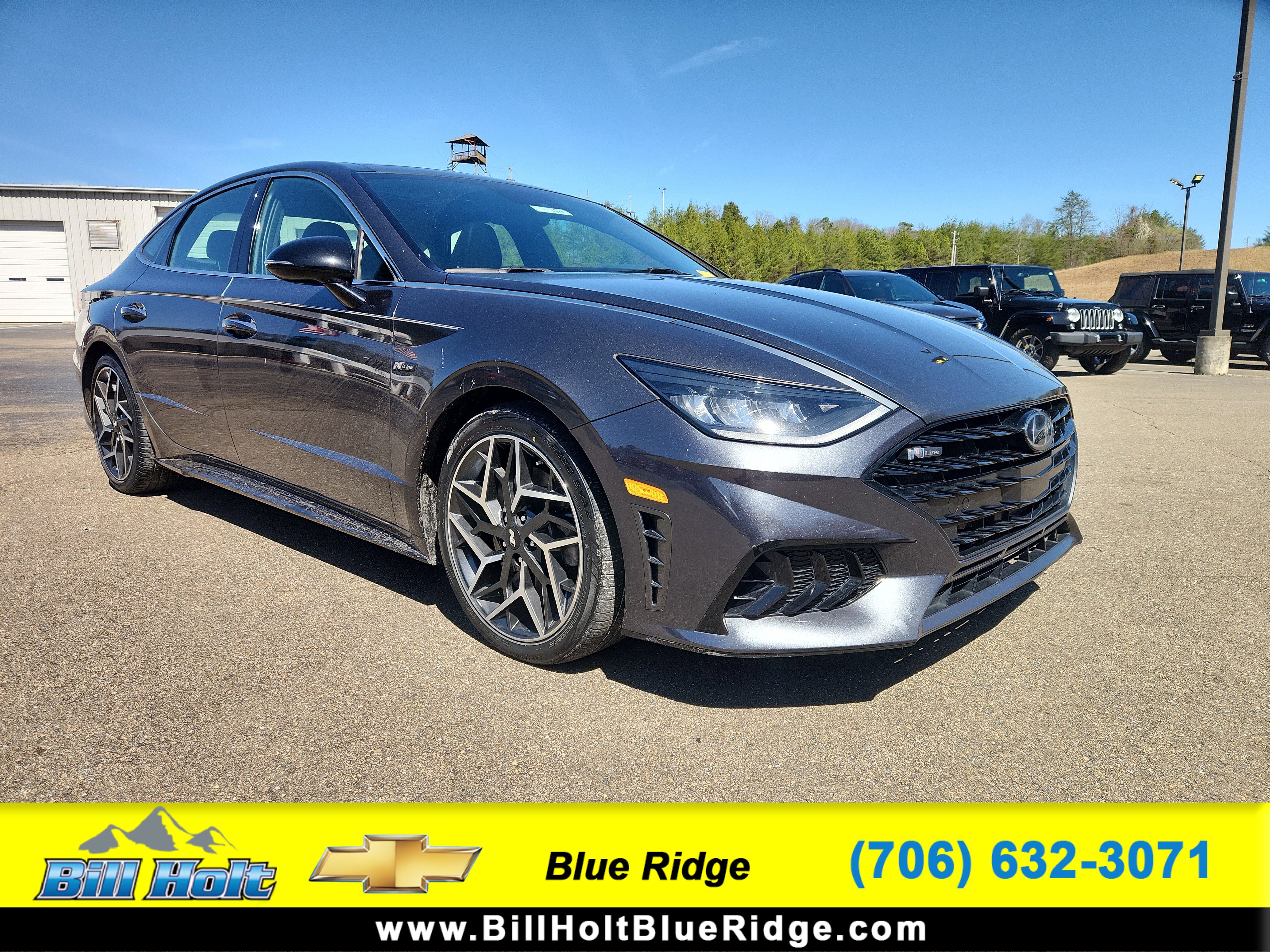 Used 2023 Hyundai Sonata N Line w/ Cargo Package image 11