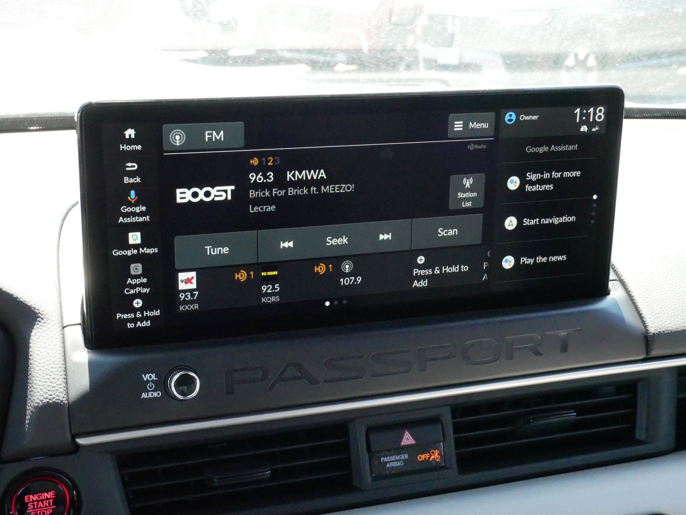 Certified 2026 Honda Passport TrailSport Elite image 22
