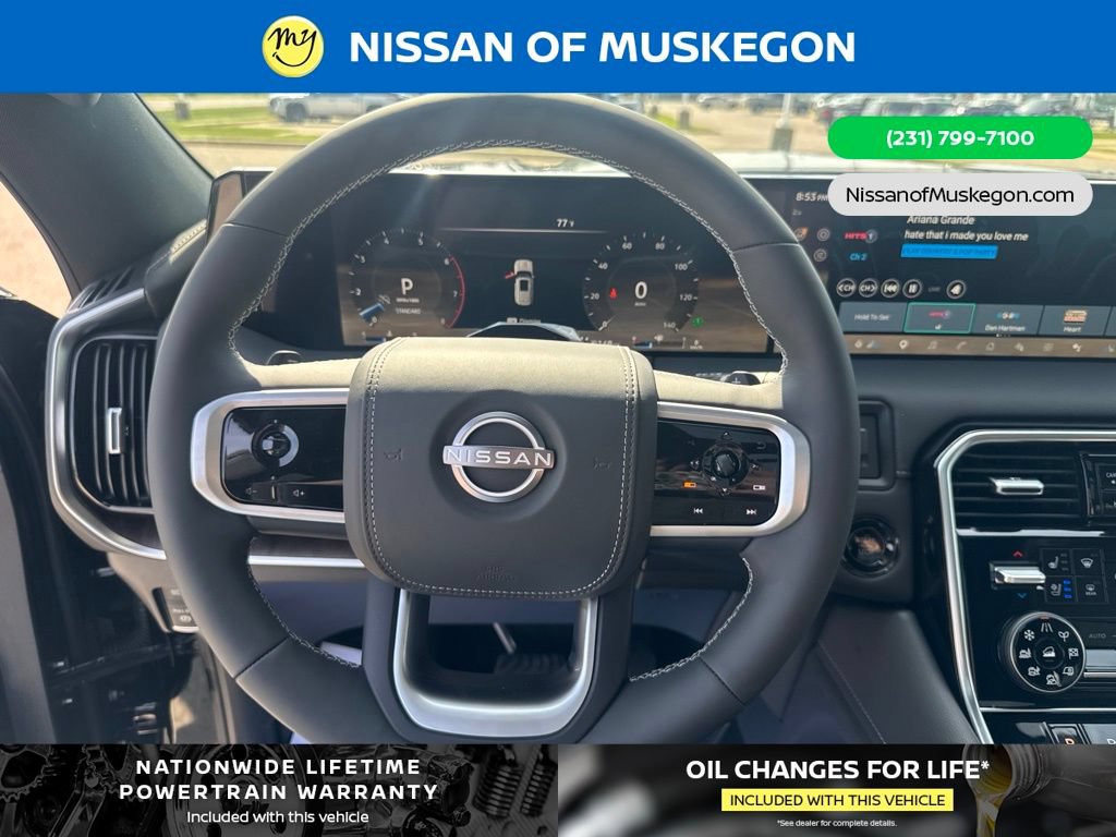 New 2026 Nissan Armada Platinum Reserve AWD/4WD image 16