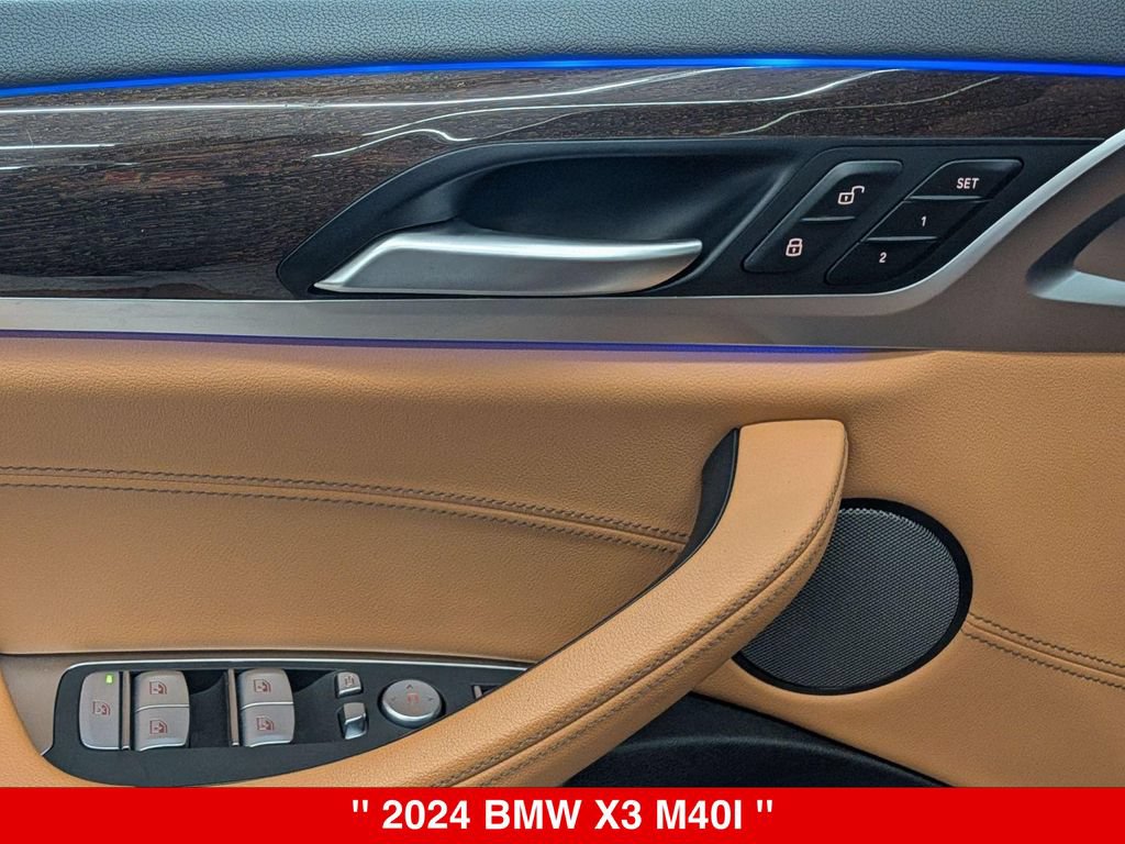 Used 2024 BMW X3 M40i w/ Premium Package AWD/4WD image 15