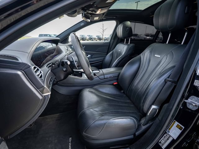 Used 2019 Mercedes-Benz S 63 AMG S 4MATIC Sedan image 15