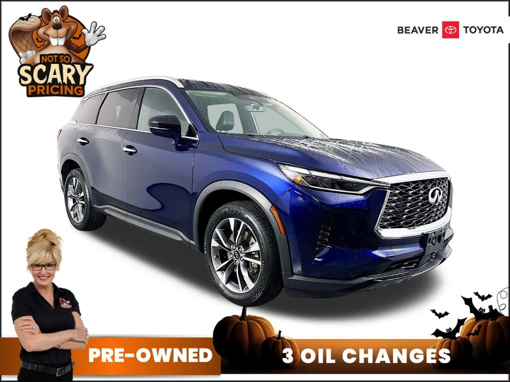Used 2023 INFINITI QX60 Luxe
