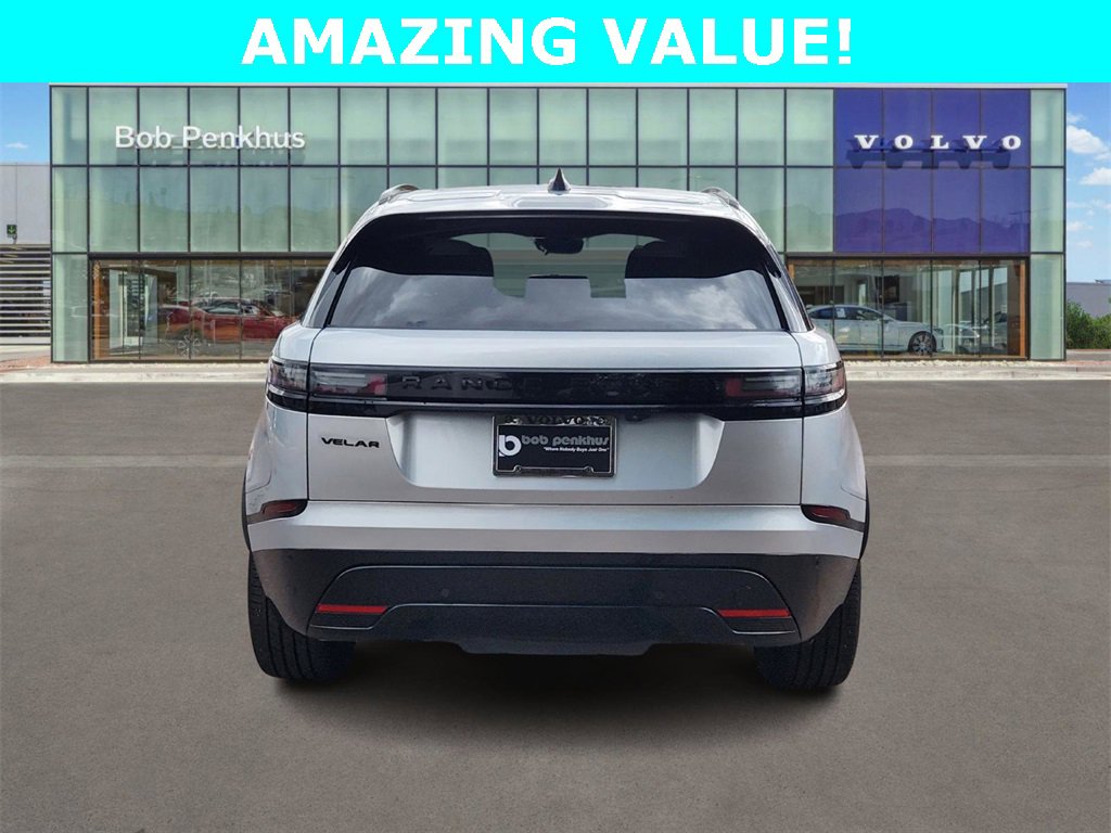 Used 2025 Land Rover Range Rover Velar Dynamic SE image 4