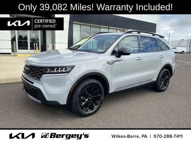 Certified 2022 Kia Sorento S