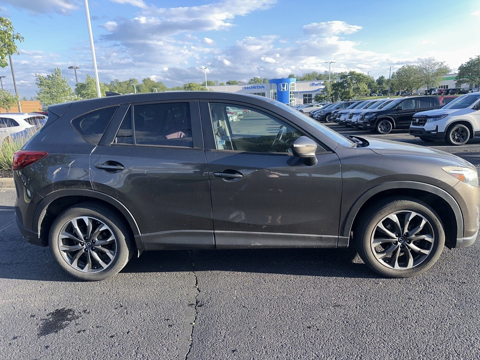 Used 2016 MAZDA CX-5 Grand Touring AWD/4WD image 8