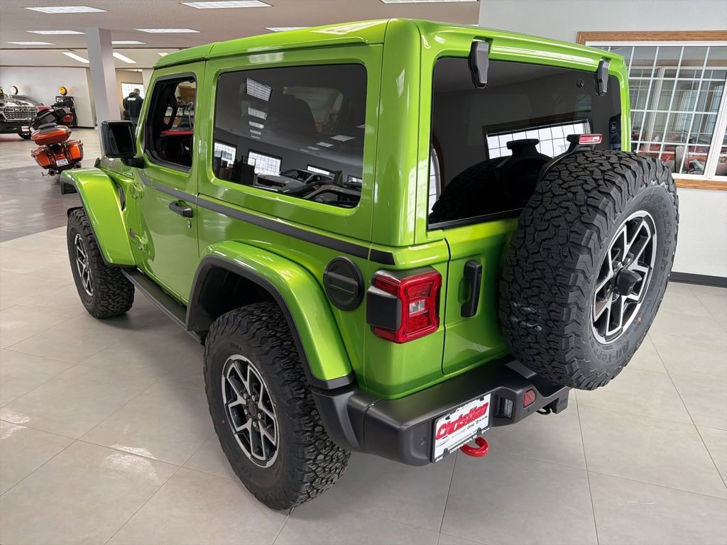 New 2026 Jeep Wrangler Rubicon w/ Safety Group image 4