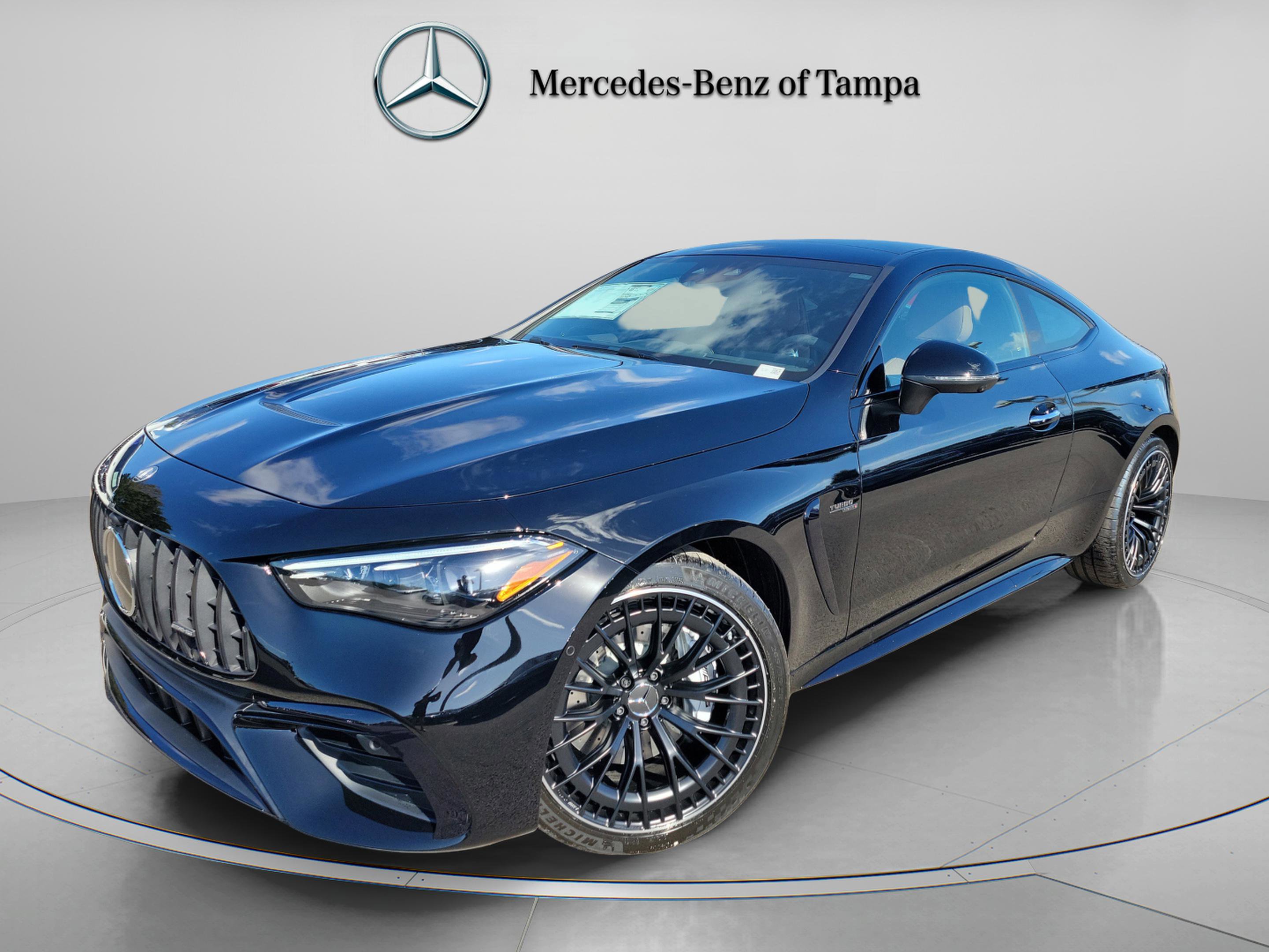 New 2026 Mercedes-Benz CLE 53 AMG 4MATIC Coupe image 1