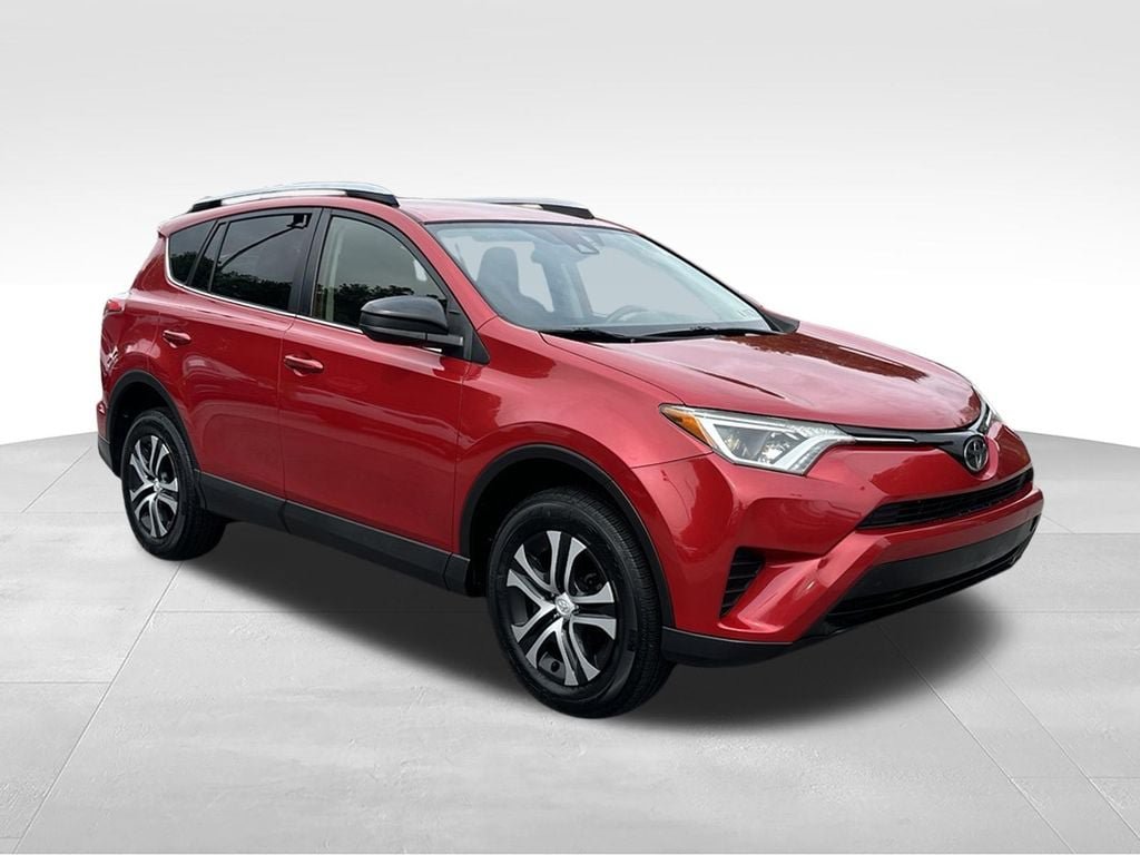 Used 2017 Toyota RAV4 LE w/ All Weather Liner Package AWD/4WD image 1