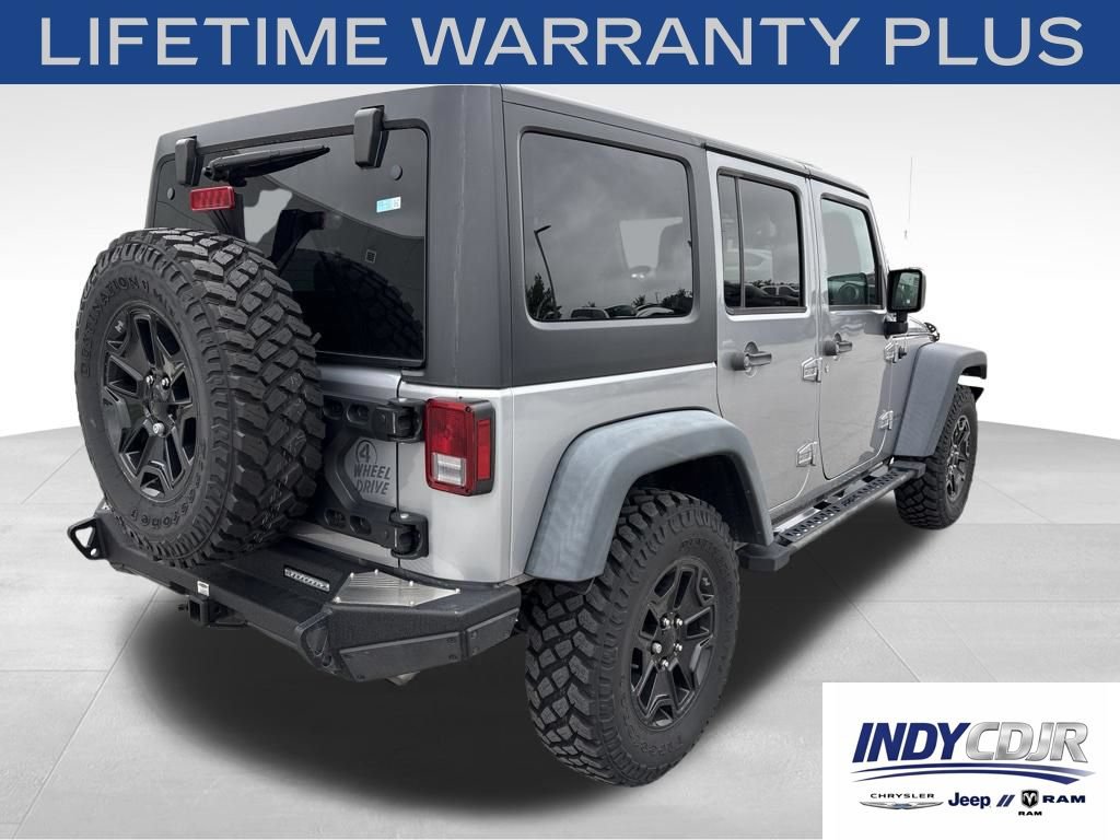 Used 2018 Jeep Wrangler Unlimited Sport AWD/4WD image 4