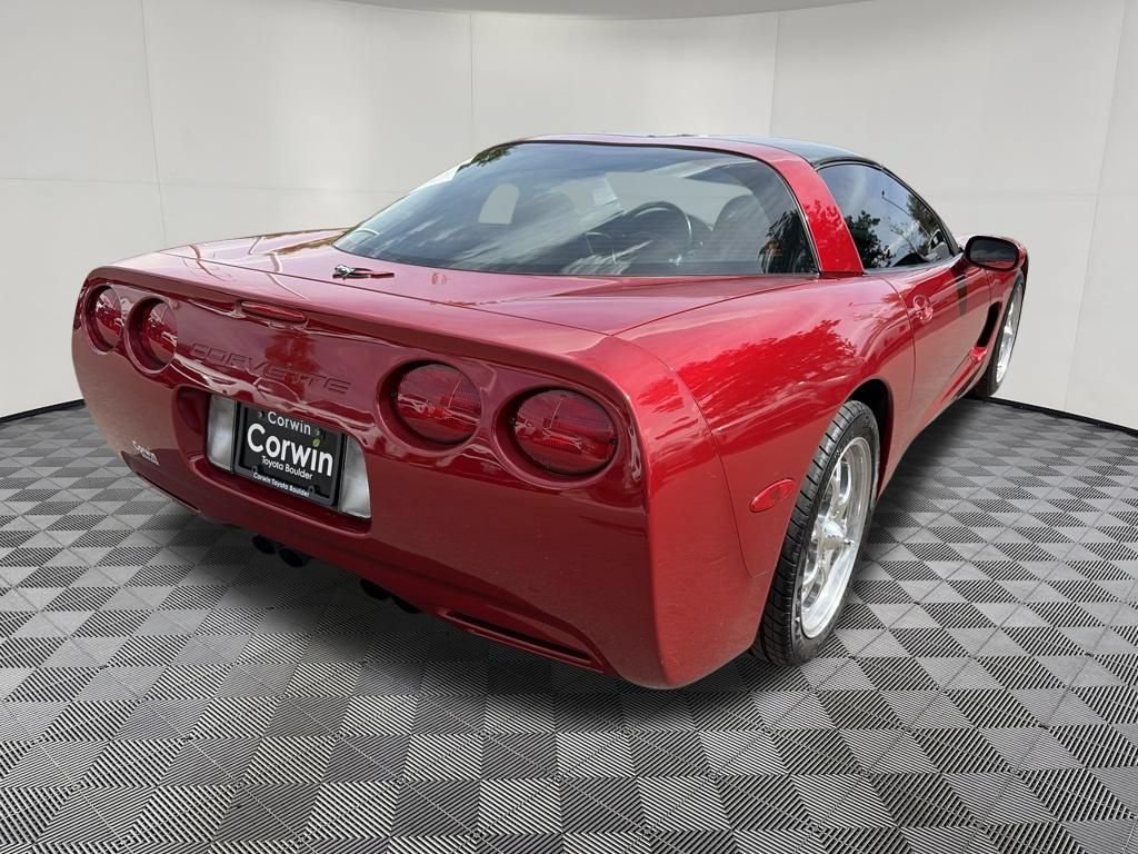Used 1999 Chevrolet Corvette Coupe w/ Memory Pkg RWD image 10