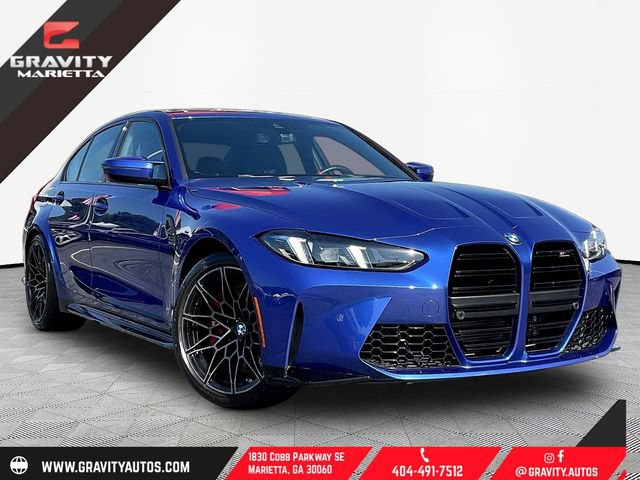 Used 2026 BMW M3 Competition w/ Executive Package AWD/4WD image 1