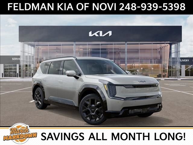 New 2026 Kia EV9 Land w/ Nightfall Edition Package image 8