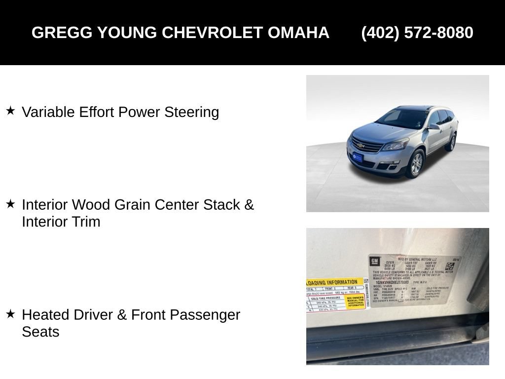 Used 2014 Chevrolet Traverse LT AWD/4WD image 37