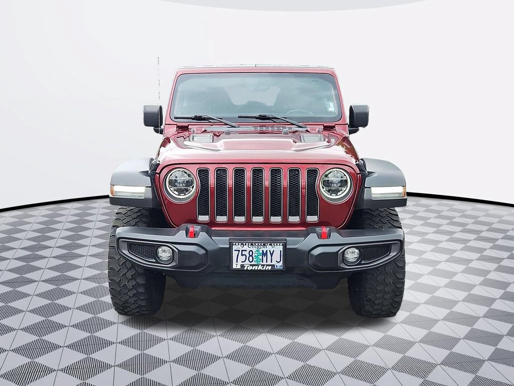 Used 2021 Jeep Wrangler Unlimited Rubicon AWD/4WD image 9