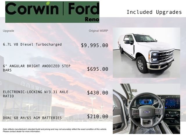 Certified 2023 Ford F250 Lariat image 3