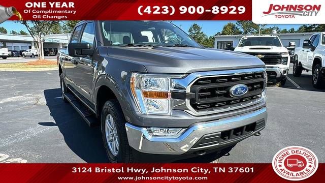 Used 2021 Ford F150 XLT