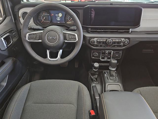 New 2025 Jeep Wrangler Sahara w/ Technology Group image 12