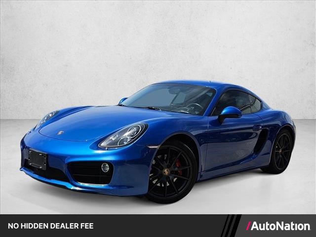 Used 2014 Porsche Cayman S RWD image 1