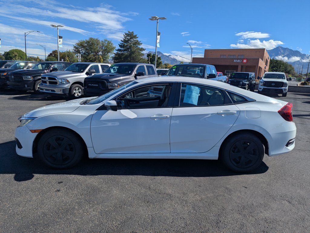 Used 2018 Honda Civic LX image 8