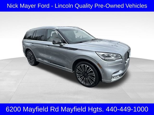 Used 2023 Lincoln Aviator Black Label image 1