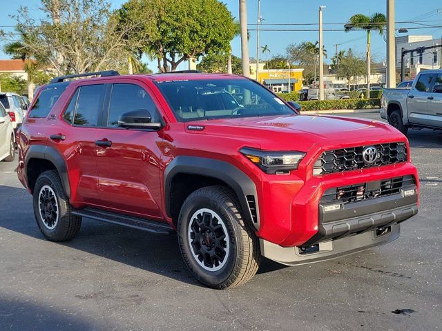 New 2026 Toyota 4Runner TRD Off-Road Premium image 38