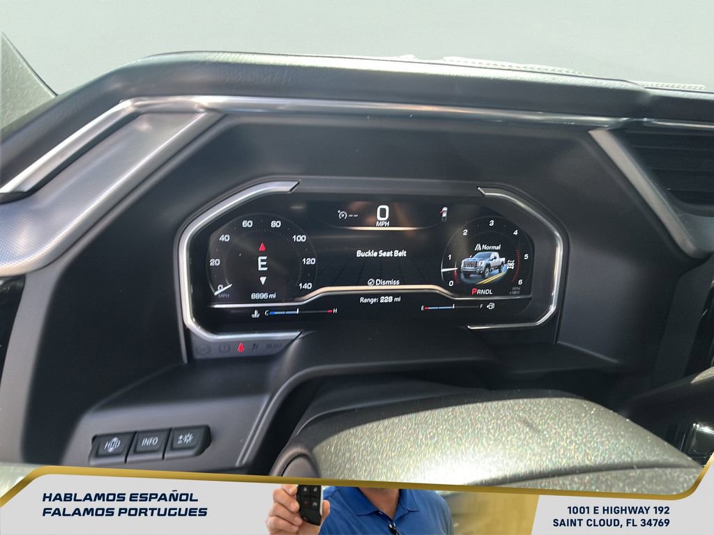 Used 2025 GMC Sierra 3500 Denali w/ Denali Reserve Package AWD/4WD image 19