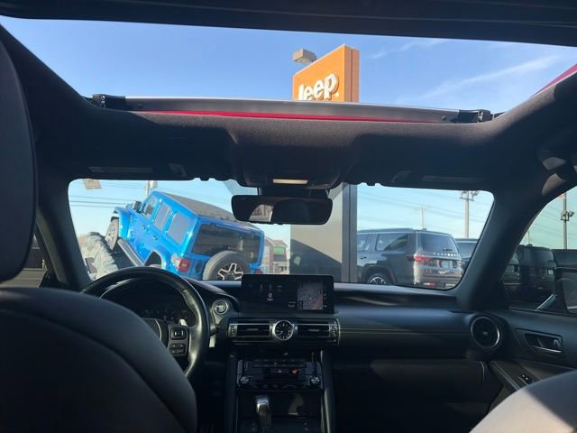 Used 2021 Lexus IS 350 F Sport w/ Navigation Package image 22