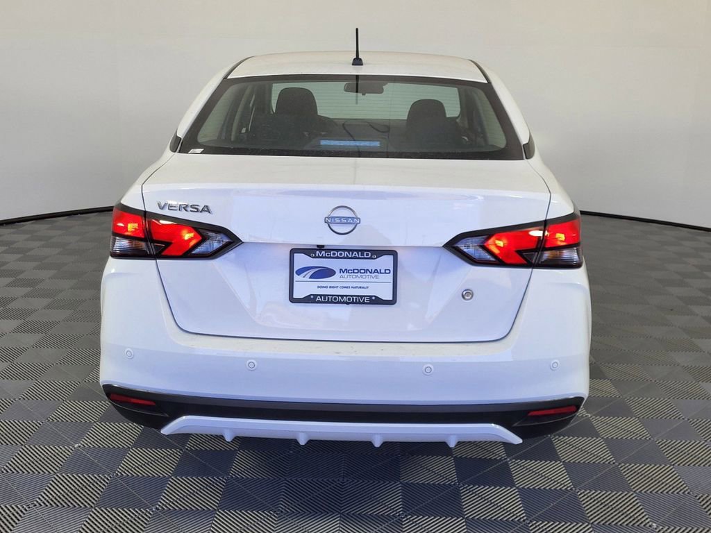 New 2025 Nissan Versa S w/ S Plus Package FWD image 16