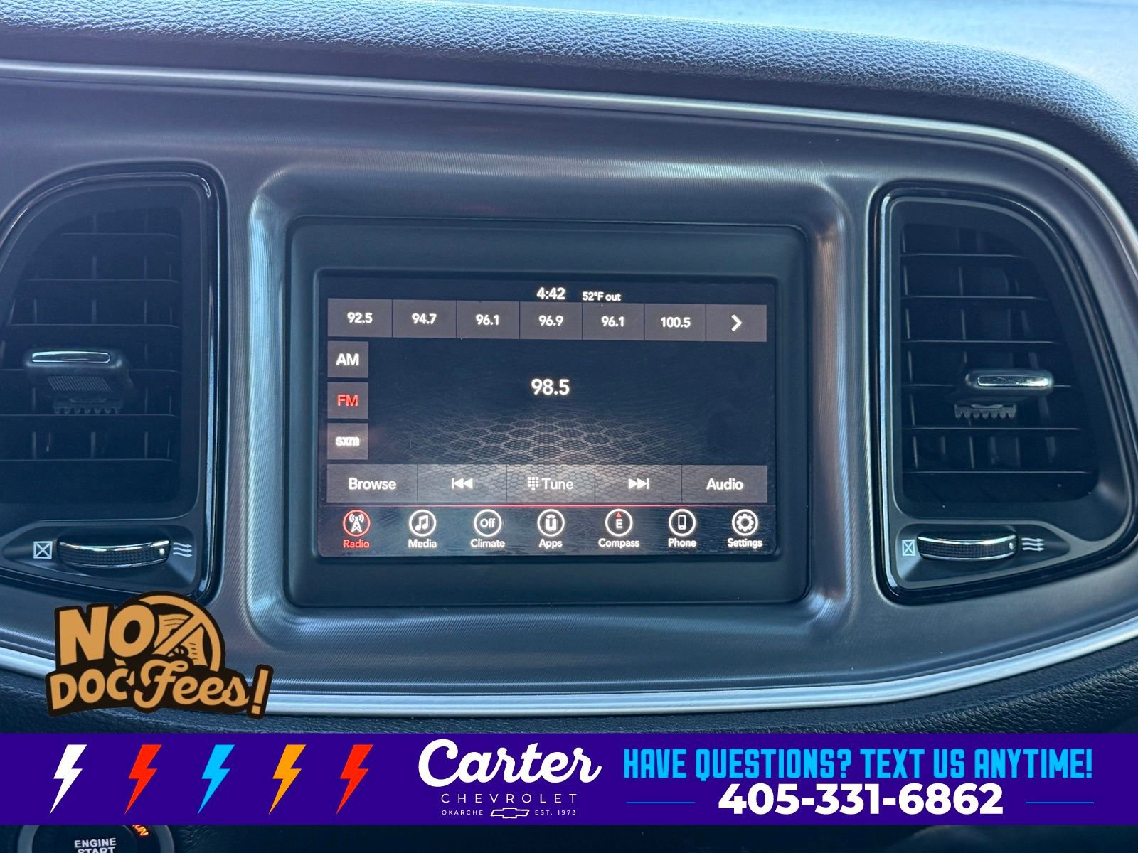 Used 2020 Dodge Challenger SXT w/ Blacktop Package image 16