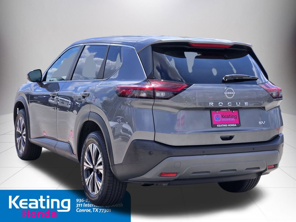 Used 2022 Nissan Rogue SV image 8