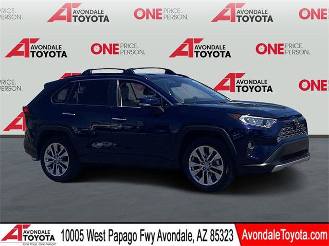Certified 2021 Toyota RAV4 Limited FWD image 1