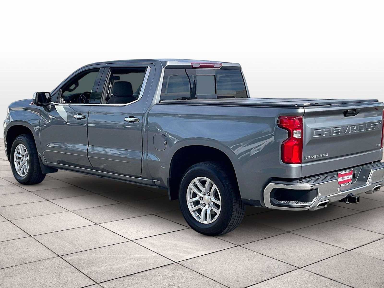Used 2019 Chevrolet Silverado 1500 LTZ w/ LTZ Plus Package AWD/4WD image 14
