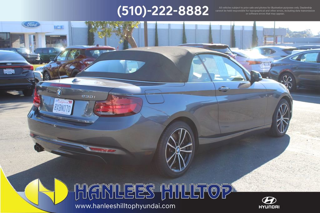 Used 2021 BMW 230i xDrive Convertible w/ Premium Package image 7