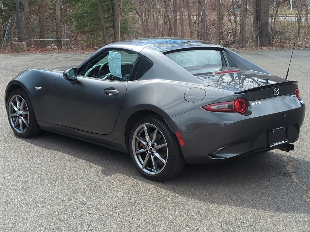 Certified 2022 MAZDA MX-5 Miata RF Grand Touring w/ Weather Package image 6