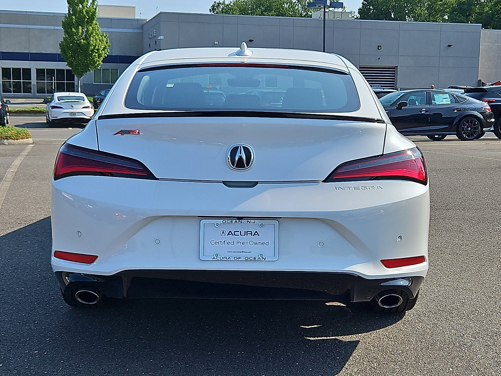Certified 2025 Acura Integra A-Spec FWD image 6