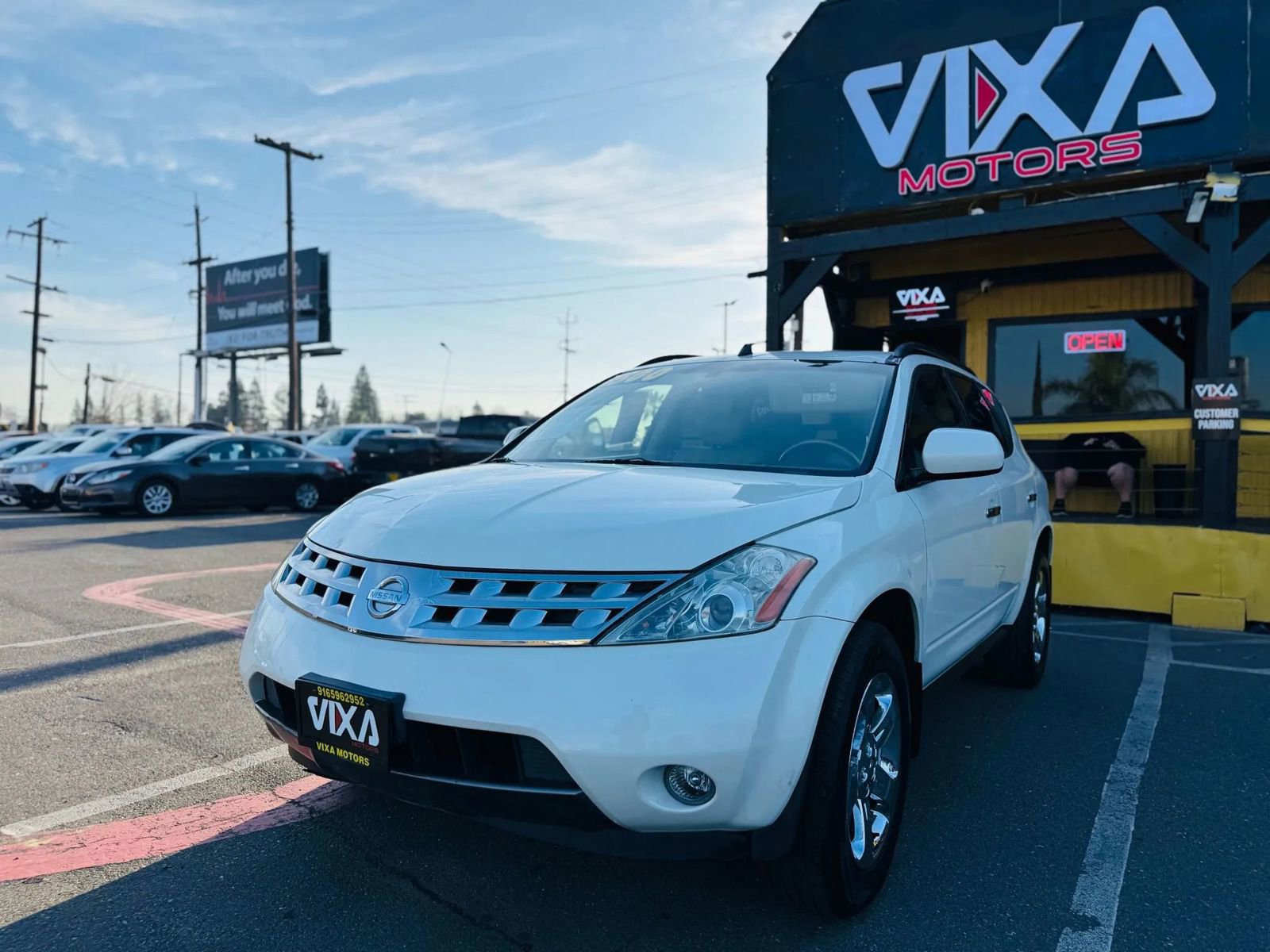 Used 2004 Nissan Murano SL w/ (TRG) SL Touring Pkg image 1