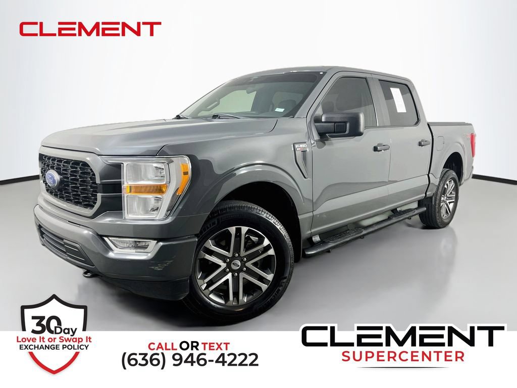 Used 2021 Ford F150 XL w/ STX Appearance Package